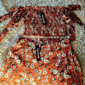 Cotton Candy sweet collection top and bottom